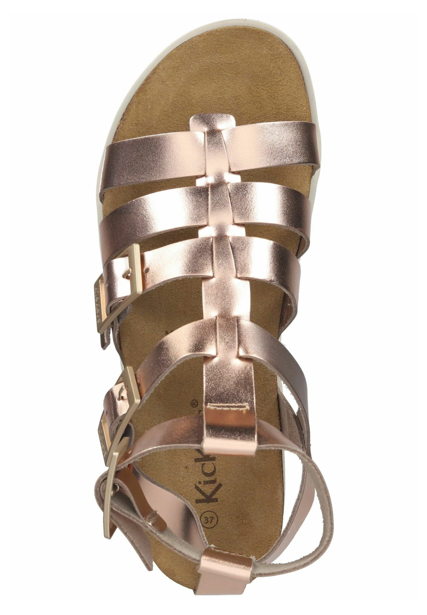 Kickers Sandales - Rose 3 Kickers Sandales - Rose – Image 3