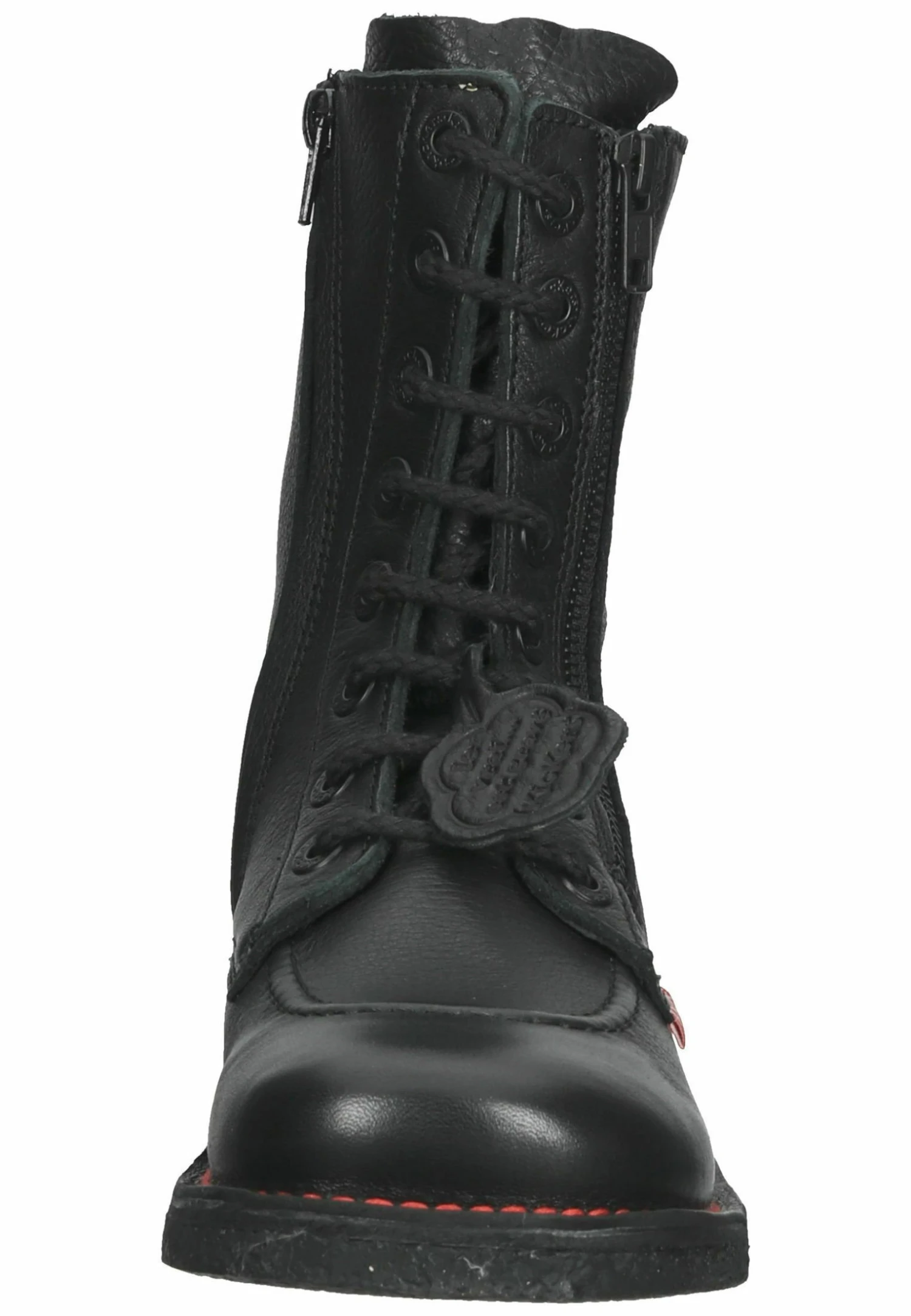 Kickers Meetickzip - Bottines À Lacets - Noir Sem Noir 6 Kickers Meetickzip - Bottines À Lacets - Noir Sem Noir – Image 6