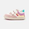 Kickers KICKMOTION - Baskets Basses - Beige/rose/jaune
