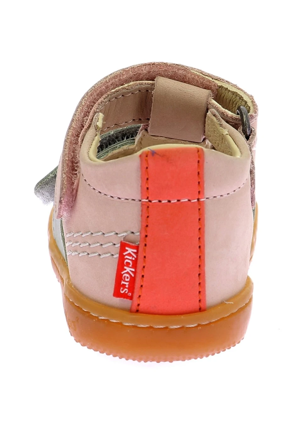 Kickers BAZAR - Sandales De Randonnée - Rose 3 Kickers BAZAR - Sandales De Randonnée - Rose – Image 3