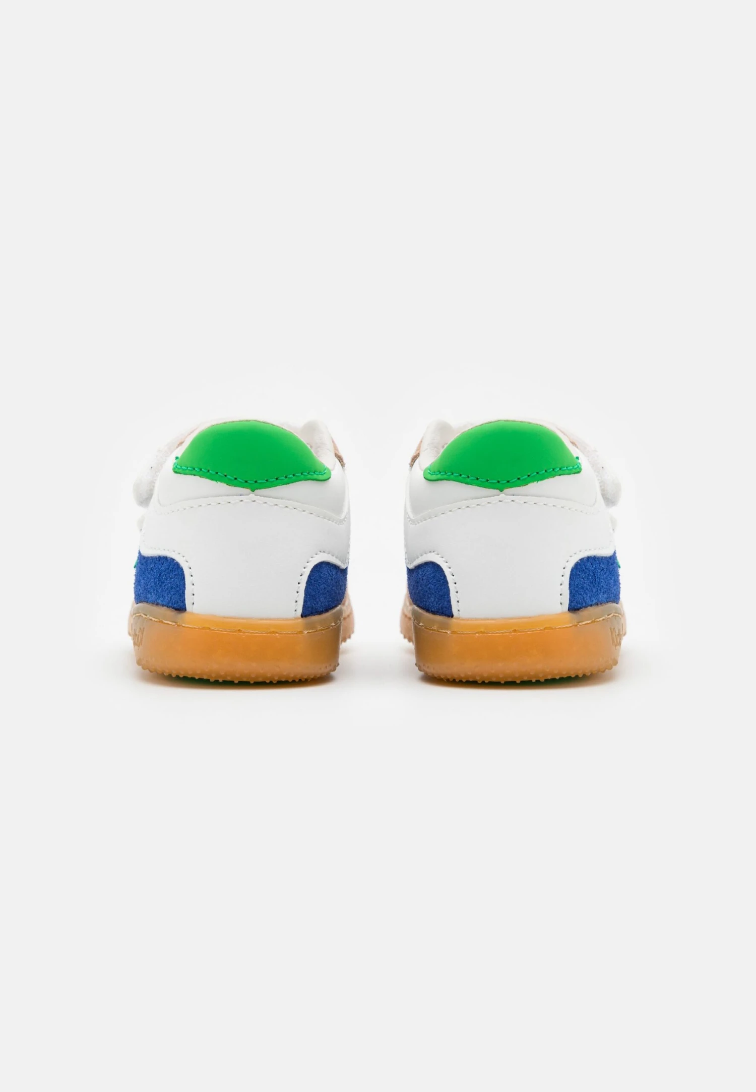 Kickers KICKMOTION - Baskets Basses - Beige/bleu/vert 3 Kickers KICKMOTION - Baskets Basses - Beige/bleu/vert – Image 3