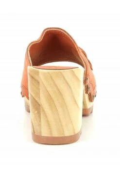 Kickers Woodstock - Sabots - Orange -Kickers Soldes Magasin e57d8450bd604cc7a43f09f4a25a4c16