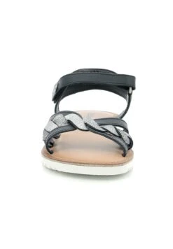 Kickers Cuir Betty - Sandales De Randonnée - Noir -Kickers Soldes Magasin e7641aae05464418baedddea5d4068e3