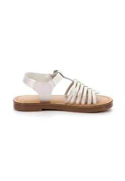 Kickers PREMSLIM - Sandales - Blanc -Kickers Soldes Magasin e96aefbe02c04e6e9c30587e32bbd4b6