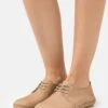 Kickers Holster - Chaussures À Lacets - Beige