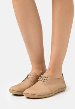 Kickers Holster - Chaussures À Lacets - Beige