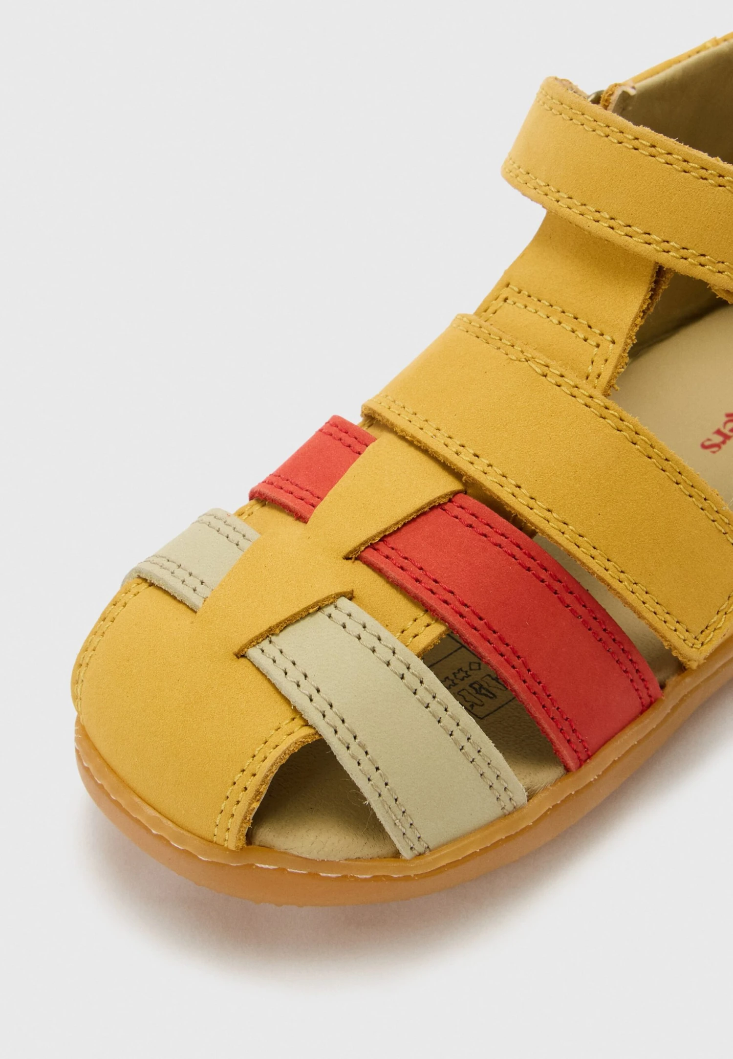 Kickers KICK POD - Sandales - Jaune Orange 6 Kickers KICK POD - Sandales - Jaune Orange – Image 6