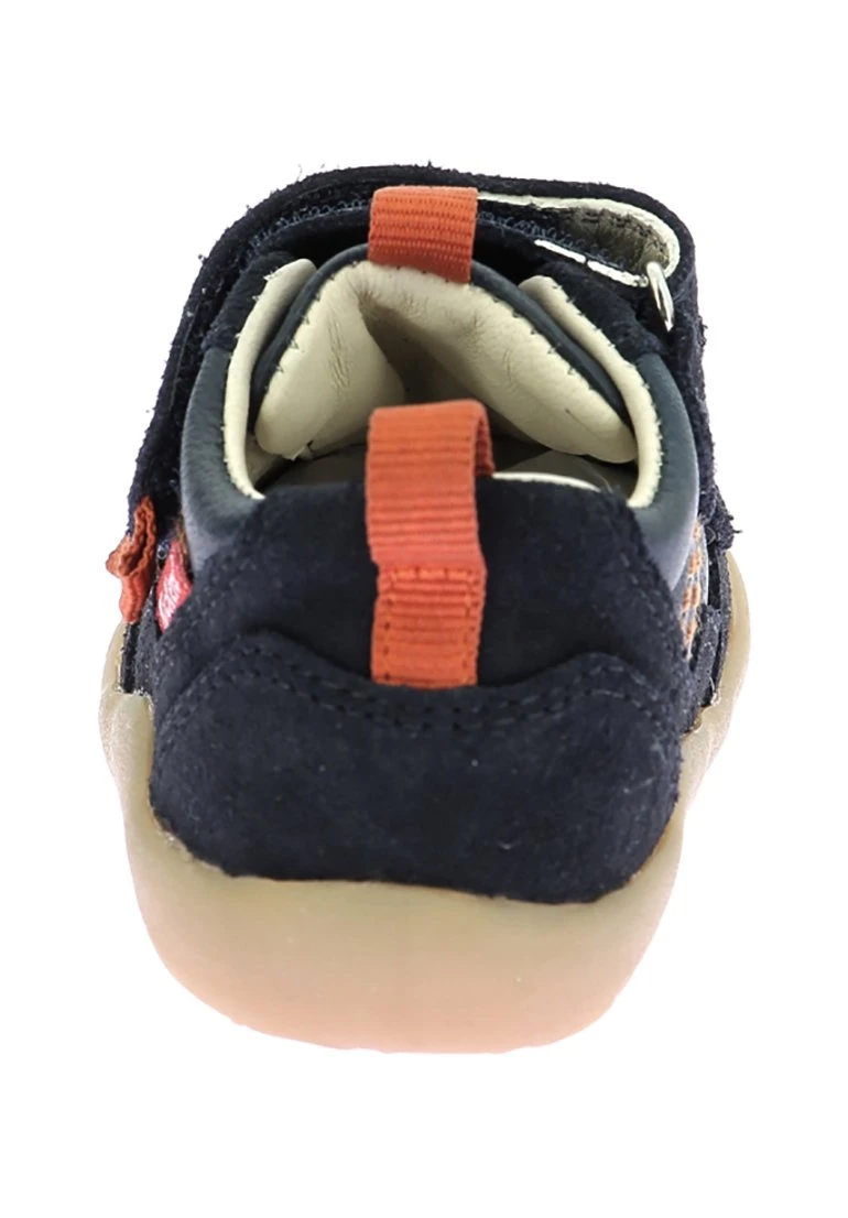 Kickers BASKETS BASSES KICK FRAPY - Chaussures Premiers Pas - Marine 3 Kickers BASKETS BASSES KICK FRAPY - Chaussures Premiers Pas - Marine – Image 3