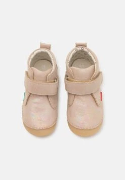 Kickers SABIO - Chaussures à Scratch - Rose Irise -Kickers Soldes Magasin ea88c204c6434959a59fc726a2ed1166