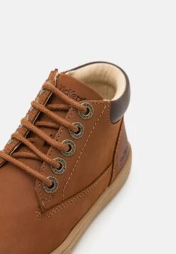 Kickers TACKLAND UNISEX - Bottines à Lacets - Marron Clair -Kickers Soldes Magasin eb24bbf440834dd5b3942e02548717ed