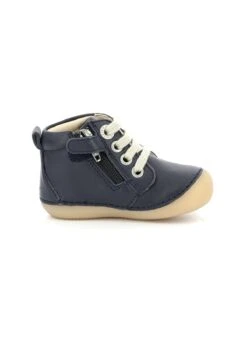 Kickers Chaussures Premiers Pas - Marine -Kickers Soldes Magasin ec95ffb5571a46eaa331029c28b8c710