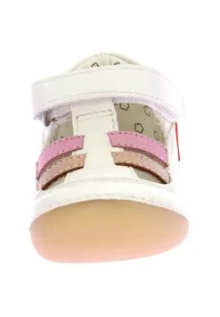 Kickers SALOMÉS SUSHY - Chaussures Premiers Pas - Blanc -Kickers Soldes Magasin ed05061f3eea4d8cbb81b1ee49ef75b0