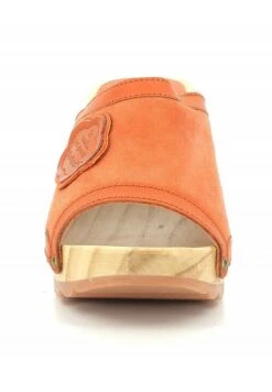 Kickers Woodstock - Sabots - Orange -Kickers Soldes Magasin ed0bce689c7c4684be5a65210326731f