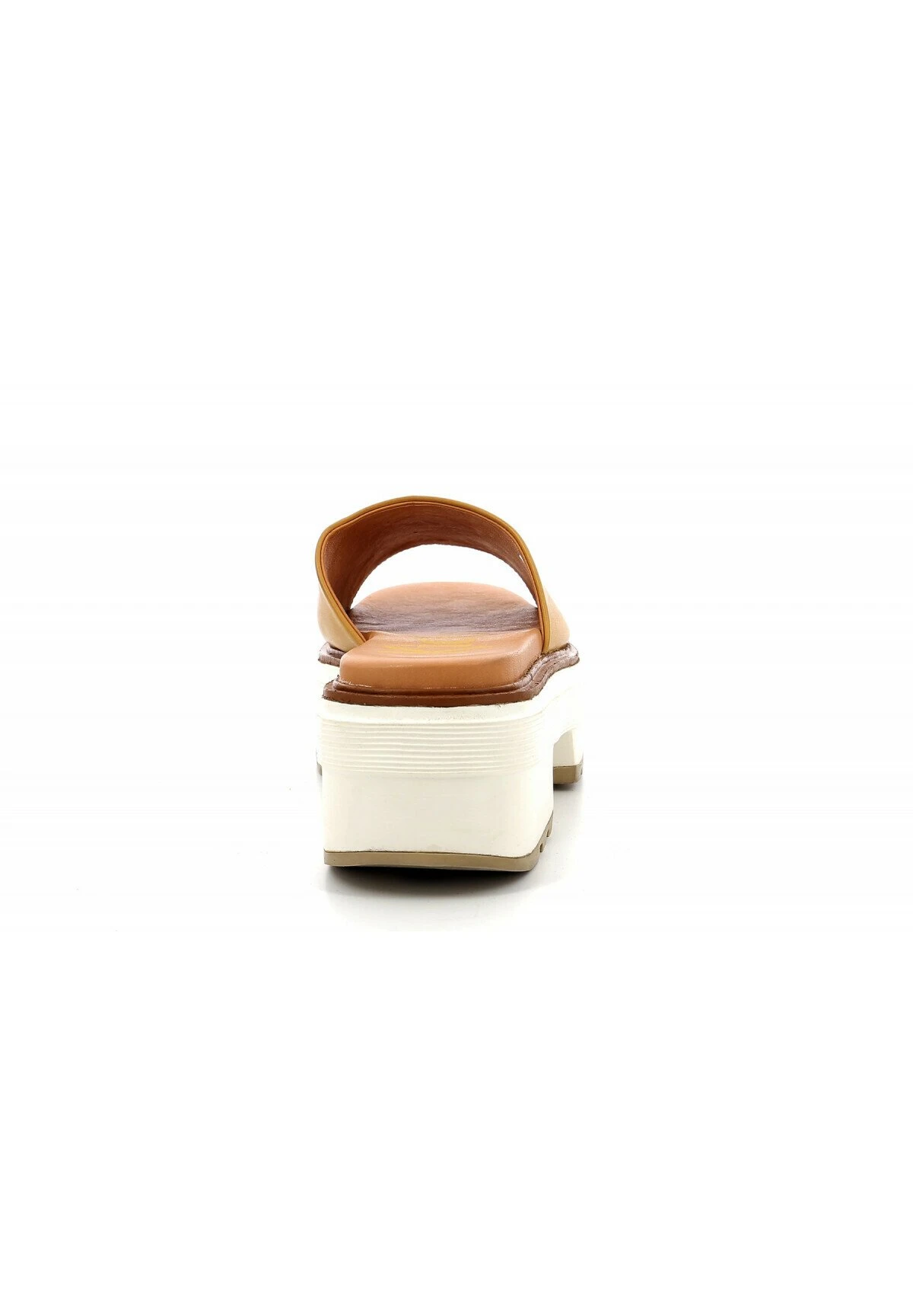 Kickers Cuir Hela - Mules À Talons - Jaune 3 Kickers Cuir Hela - Mules À Talons - Jaune – Image 3