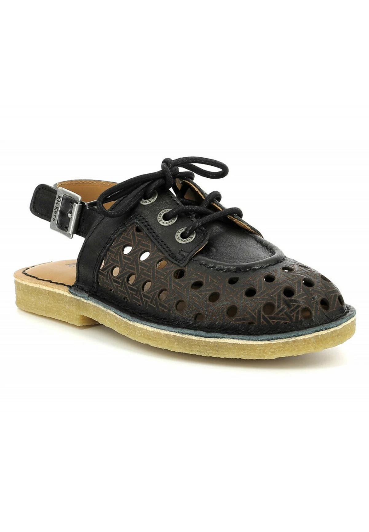 Kickers Kick Lella - Sandales - Noir 2 Kickers Kick Lella - Sandales - Noir – Image 2