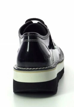 Kickers Chaussures À Lacets - Noir -Kickers Soldes Magasin ef858fd05be64e73af91fbd087ac6561