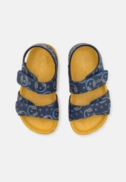 Kickers SUMMERKRO - Sandales - Marine -Kickers Soldes Magasin f0b1d90a07434de08719e2cbd2f89928