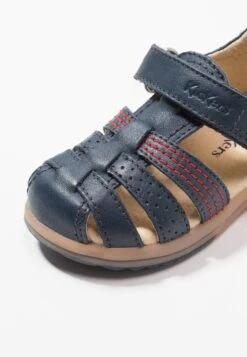 Kickers PLATIBACK - Sandales - Dark Blue -Kickers Soldes Magasin f2a6451566204e19b03e235a153ccbf1