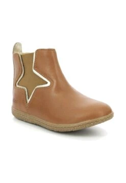 Kickers Vermillon - Bottines - Camel 10 Kickers Vermillon - Bottines - Camel -Kickers Soldes Magasin f435e53764764d339b2743a59a52f800