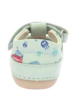 Kickers SALOMÉS SUSHYK - Sandales De Randonnée - Vert -Kickers Soldes Magasin f449cd0ee8d44e5bbb767eede485e432