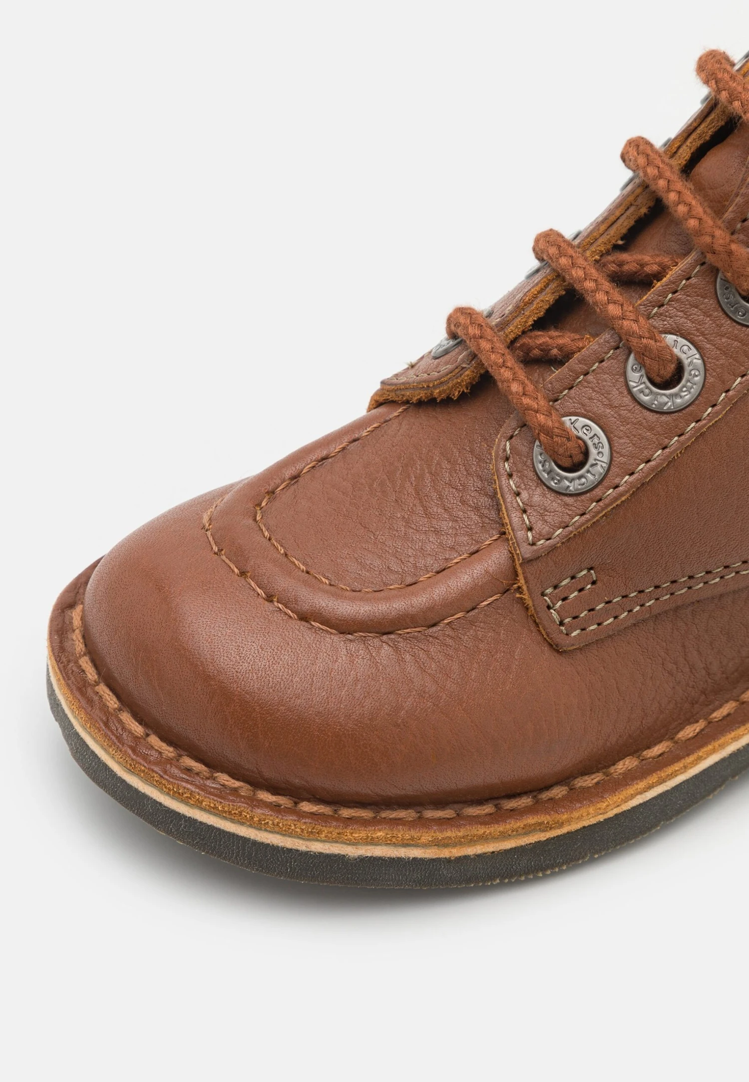 Kickers KICK COL - Bottines à Lacets - Camel 6 Kickers KICK COL - Bottines à Lacets - Camel – Image 6