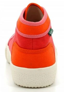 Kickers Arveiler - Baskets Montantes - Rouge -Kickers Soldes Magasin f6061a3c0b184d8fb110d7e30f041be8