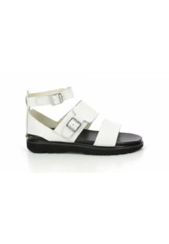 Kickers Neostrap - Sandales Classiques / Spartiates - Blanc -Kickers Soldes Magasin f68374c21ddf4c9d906177bf5ec32412