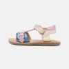Kickers DIAZZ - Sandales - Beige/marine