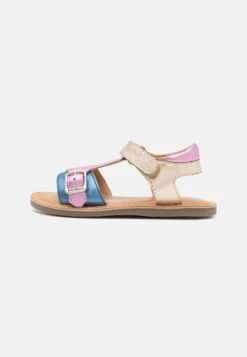 Kickers DIAZZ - Sandales - Beige/marine