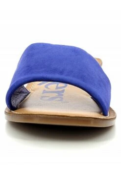 Kickers Gipsi - Mules - Bleu -Kickers Soldes Magasin f77ed713b1a4477399b394ac40b67dcc