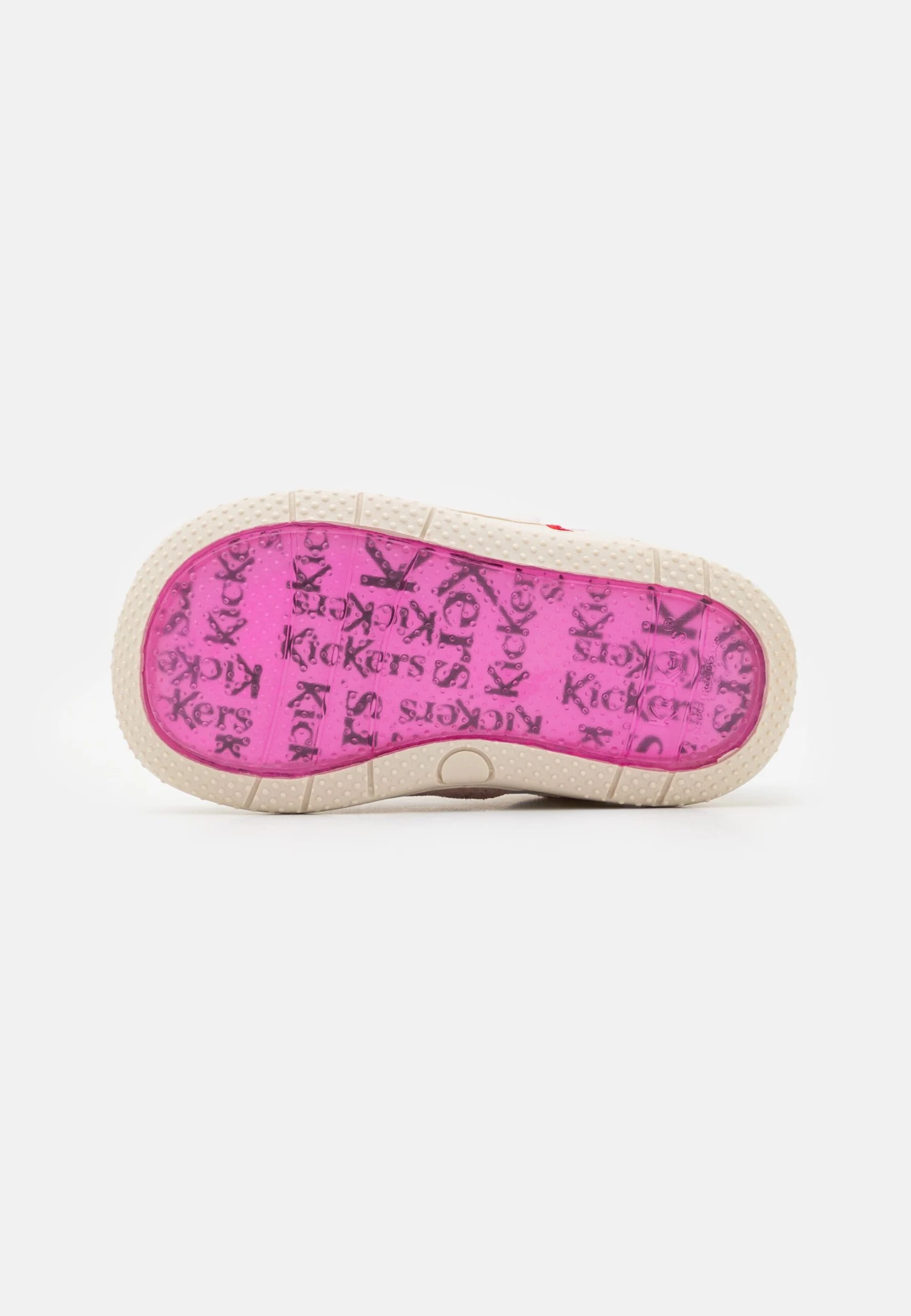 Kickers KICKMOTION - Baskets Basses - Beige/rose/jaune 5 Kickers KICKMOTION - Baskets Basses - Beige/rose/jaune – Image 5