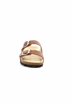 Kickers Mules - Marron Clair -Kickers Soldes Magasin fa82f5c9e5cc46f7bded6a4ccf435594
