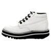 Kickers Kickplatform - Bottines À Lacets - Blanc