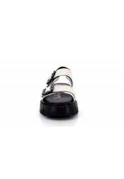 Kickers Cuir Kick Falk - Sandales À Plateforme - Blanc 8 Kickers Cuir Kick Falk - Sandales À Plateforme - Blanc -Kickers Soldes Magasin fbd670796b5b4c138d39cf7f2f61721b