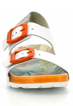 Kickers Sunyva - Sandales - Blanc -Kickers Soldes Magasin fbdac16f0aa349cea2234bfa9f46289b