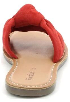 Kickers Mules - Rot -Kickers Soldes Magasin fced11e9b92141a189edb0089c22eb12