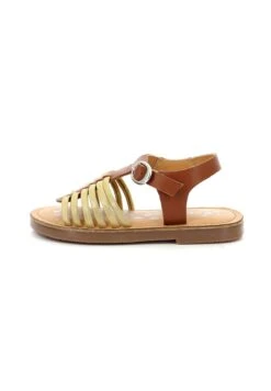 Kickers PREMSLIM - Sandales - Camel