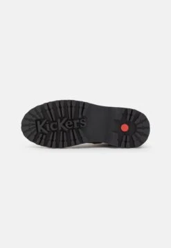 Kickers Kick Decklock - Bottines À Lacets - Vert Fonce/Olive -Kickers Soldes Magasin ff461930d0634ec2aea3efeae2490d25