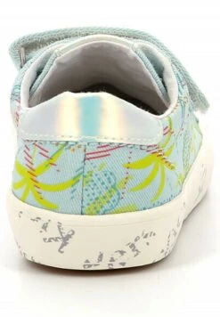 Kickers Basses Toile Gody - Chaussures Premiers Pas - Bleu -Kickers Soldes Magasin ff8018b518e248b19ea5a0cf975db91f